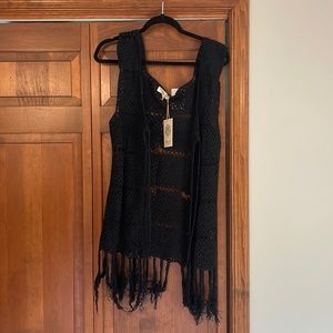 REBELLION Crochet Top